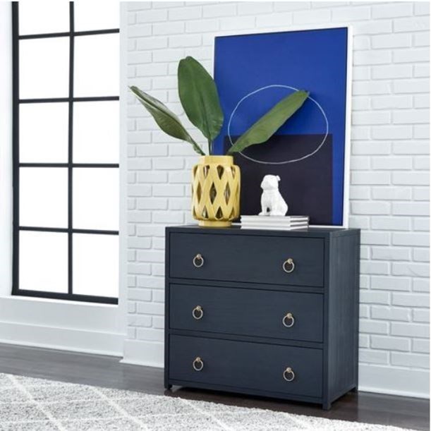 3 drawer shop accent cabinet